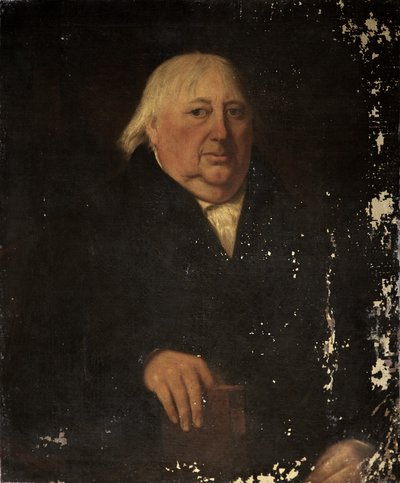 Miehen muotokuva, sanotaan olevan Joseph Fry tekijältä John E. Ferneley