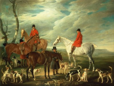 Tapaaminen, Melton Mowbray tekijältä John E. Ferneley