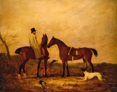 Nimetön (öljy kankaalle) tekijältä John E. Ferneley