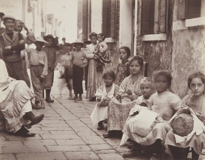 Burano - Pitsityöntekijät tekijältä John Edward Alyosius Steggall
