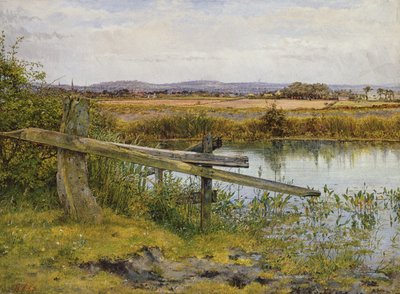 Tienvarsi, 1862 tekijältä John Edward Newton