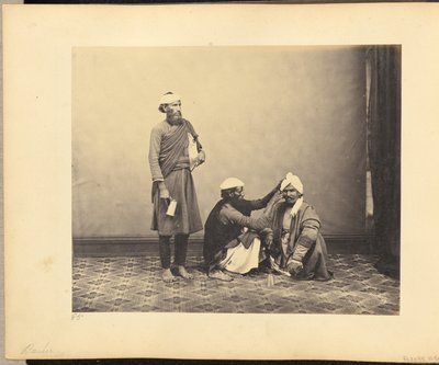 Parturi tekijältä John Edward Saché