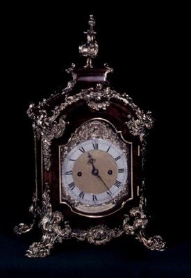 Pöytäkello, Lontoo, 1700-luvun puoliväli tekijältä John Ellicott John Ellicott