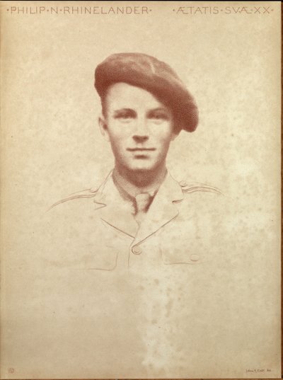 Philip N. Rhinelander tekijältä John Elliott