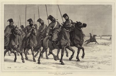 Kasakat maaliskuussa tekijältä John Evan Hodgson