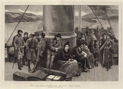 Lähde ylämaille Oban-veneellä tekijältä John Evan Hodgson