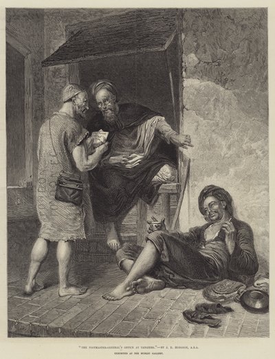 Tangerin pääpostitoimisto tekijältä John Evan Hodgson