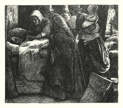 Lord of Burleigh (kaiverrus) tekijältä John Everett (after) Millais