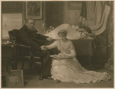 Luoteisväylä (syväpaino) tekijältä John Everett (after) Millais