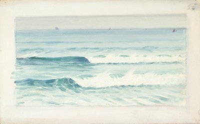 Merimaisema, 1800-luvun loppu - 1900-luvun puoliväli (öljy paperille) tekijältä John Everett