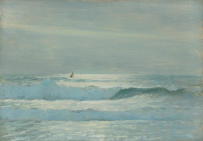 Merimaisema, 1800-luvun loppu - 1900-luvun puoliväli (öljy paperille) tekijältä John Everett