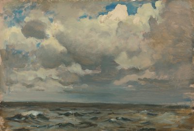 Merimaisema, 1800-luvun loppu - 1900-luvun puoliväli (öljy paperille) tekijältä John Everett