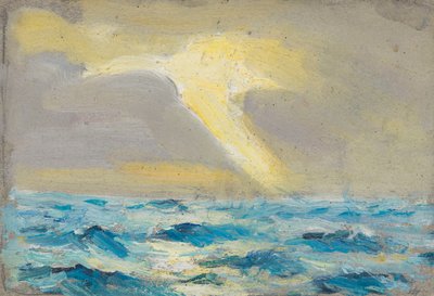 Merimaisema, 1800-luvun lopusta 1900-luvun puoliväliin (maalaus) tekijältä John Everett