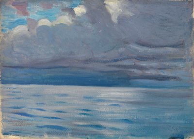 Merimaisema "Penaglis M. Hadoulis" -teoksesta. tekijältä John Everett
