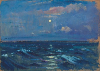 Merimaisema, 1800-luvun loppu - 1900-luvun puoliväli (öljy paperille) tekijältä John Everett