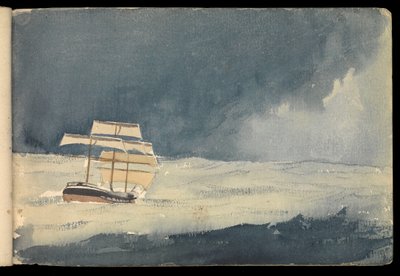 Merimaisema, luonnoslehti tekijältä John Everett