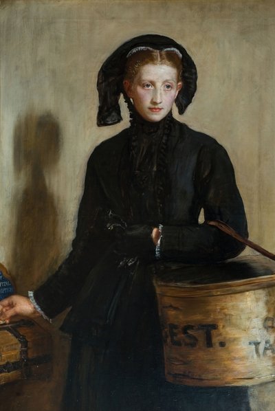 Lesken punkki, 1870. tekijältä John Everett Millais