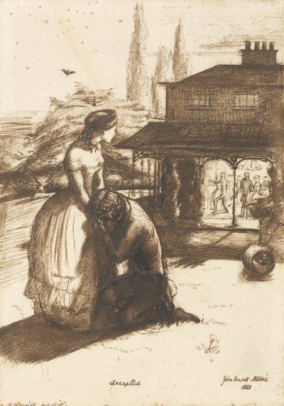 Hyväksytty tekijältä John Everett Millais