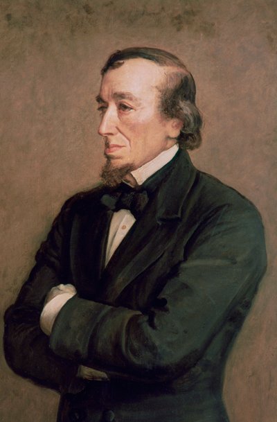 Benjamin Disraeli, Earl of Beaconsfield, yksityiskohta, 1881 tekijältä John Everett Millais