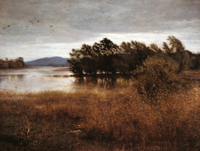 Viileä lokakuu 1870 tekijältä John Everett Millais