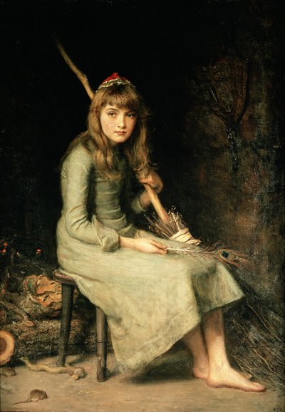 Tuhkimo, 1881 tekijältä John Everett Millais