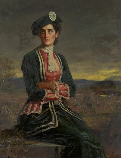 Diana Vernon tekijältä John Everett Millais