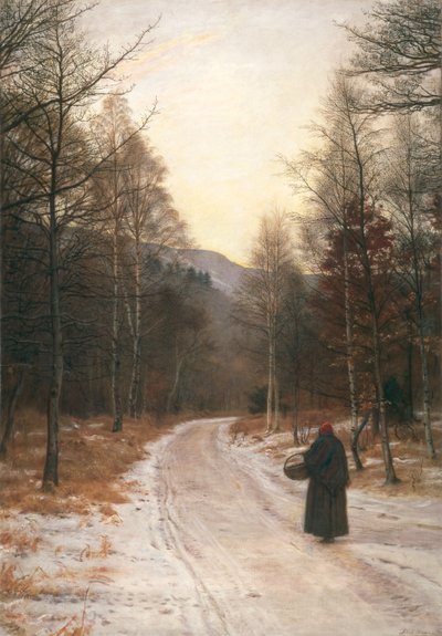 Glen Birnam tekijältä John Everett Millais