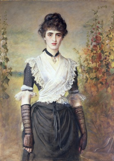 Il Penseroso tekijältä John Everett Millais