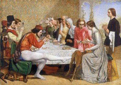 Isabella tekijältä John Everett Millais