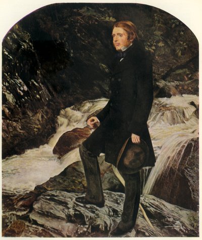 John Ruskin, 1853-1854, 1944. tekijältä John Everett Millais