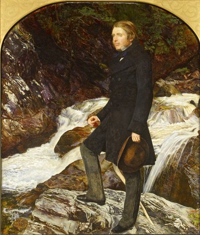John Ruskin, 1854 tekijältä John Everett Millais