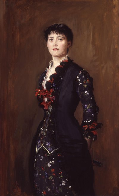 Louise Jane Jopling (o.s. Goode, myöhemmin Rowe) tekijältä John Everett Millais