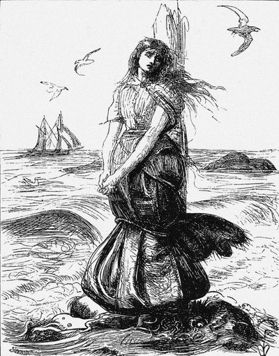 Margaret Wilson, 1862 tekijältä John Everett Millais