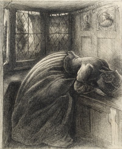 Marianne, 1840-1850 tekijältä John Everett Millais