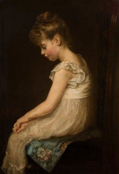 Meditaatio, 1879 tekijältä John Everett Millais