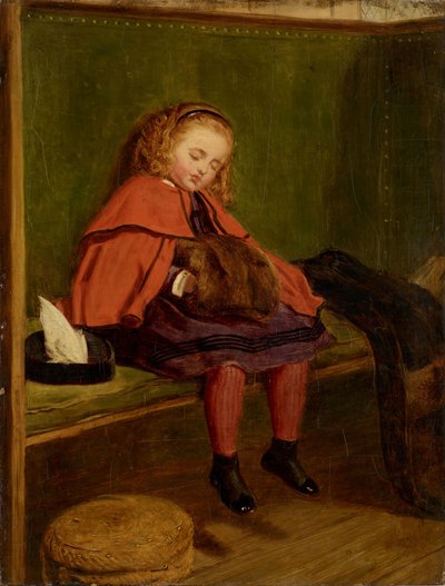 Toinen saarnani tekijältä John Everett Millais