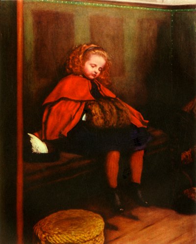 "My Second Sarmon", 1864, 1947. tekijältä John Everett Millais