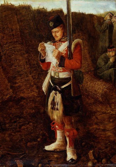 Uutisia kotoa tekijältä John Everett Millais