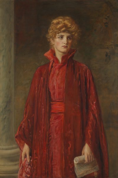 Portia, 1886. tekijältä John Everett Millais