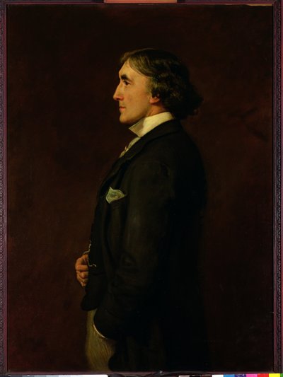 Henry Irvingin muotokuva (1870-1919) tekijältä John Everett Millais