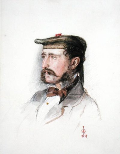 William Monteithin muotokuva tekijältä John Everett Millais