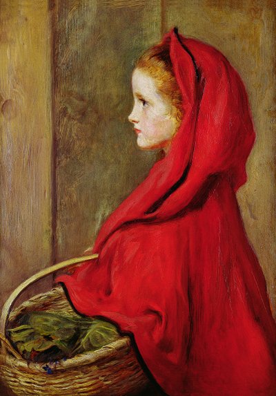 Punahilkka tekijältä John Everett Millais