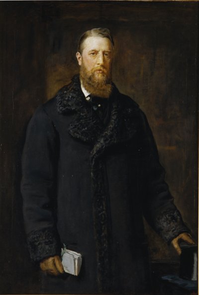 Spencer Compton Cavendish, Hartingtonin markiisi, myöhemmin 8. Devonshiren herttua (öljy kankaalle) tekijältä John Everett Millais