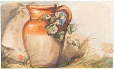Tutkielma keramiikkakannusta [etupuoli] tekijältä John Everett Millais