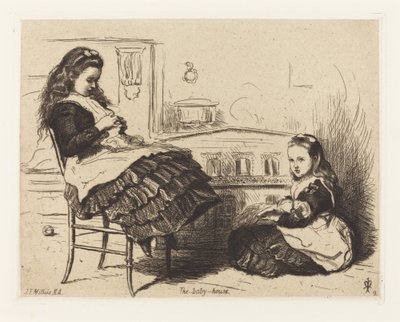 Vauvan talo tekijältä John Everett Millais