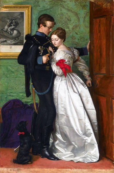 Musta Brunswicker tekijältä John Everett Millais