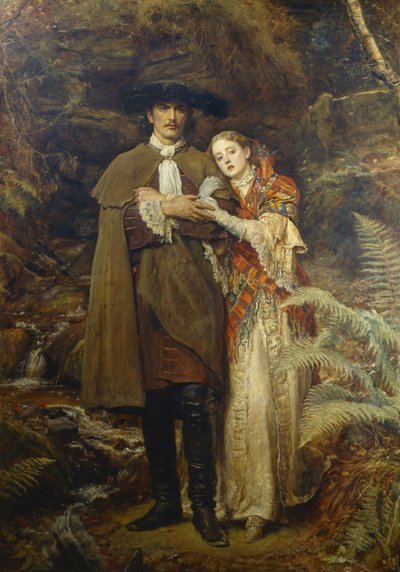 Lammermoorin morsian tekijältä John Everett Millais