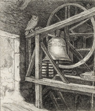 Vanhan vuoden kuolema, c1857 tekijältä John Everett Millais