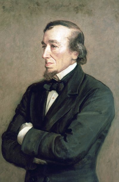 Beaconsfieldin jaarli, Benjamin Disraeli tekijältä John Everett Millais