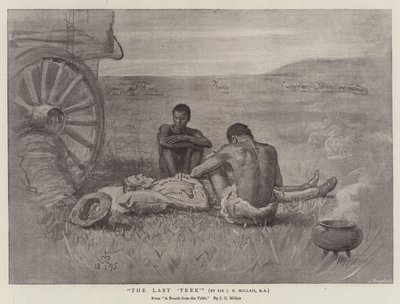 Viimeinen "Trek" tekijältä John Everett Millais